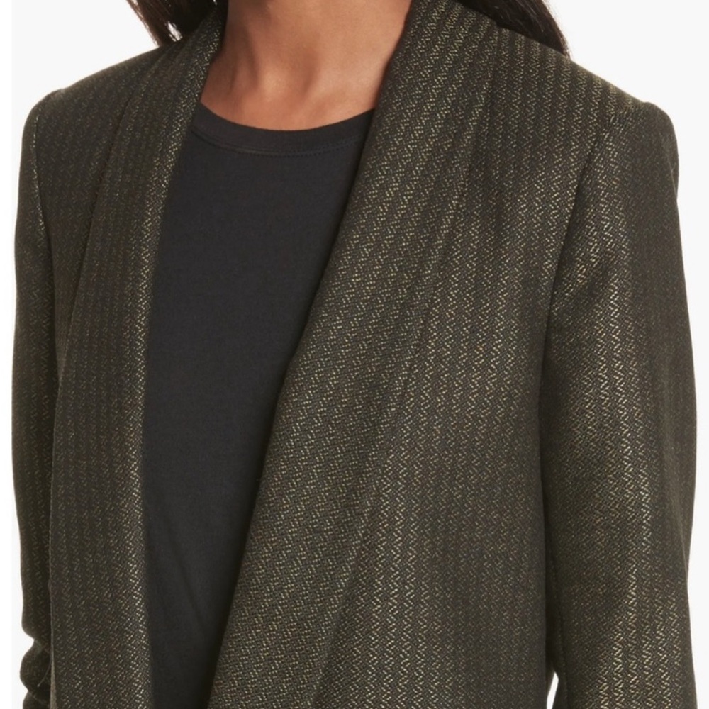 Veronica Beard Clay Shawl Lapel Blazer